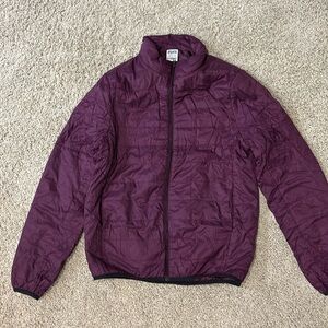 VS Pink Packable puffer
